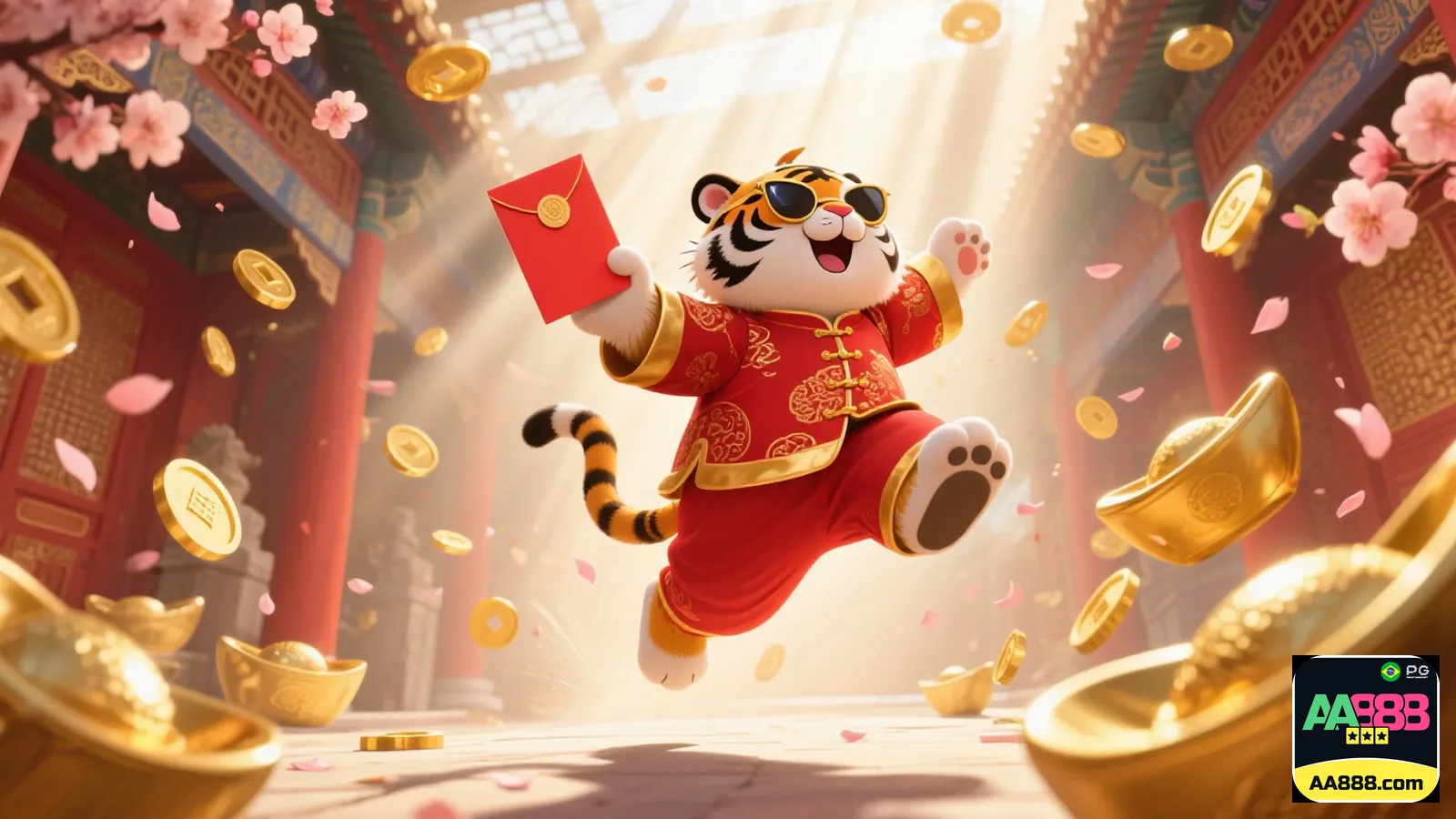 Jogadores VIP em ação